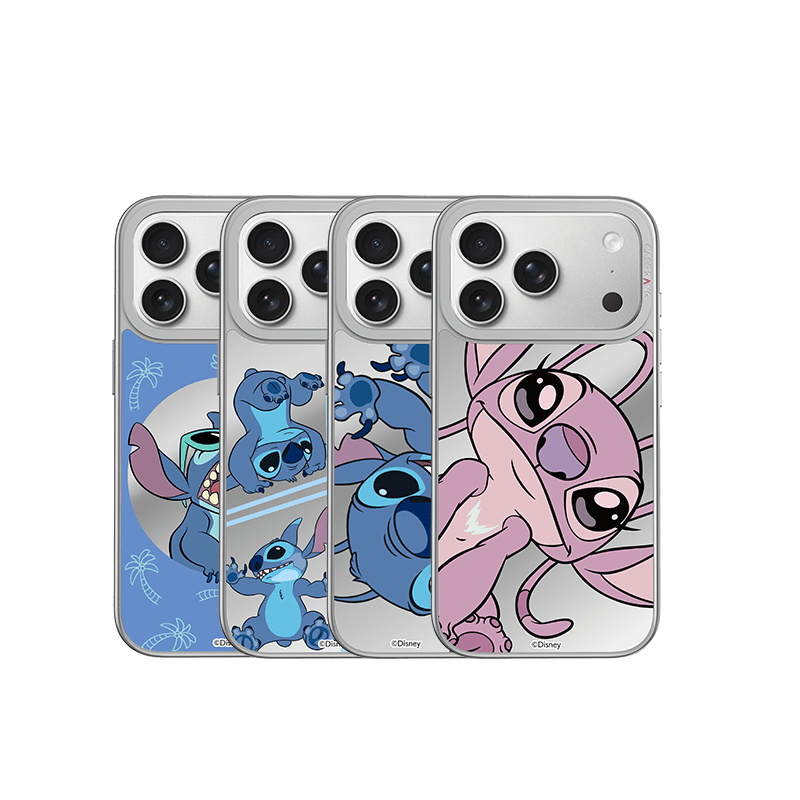 Disney Stitch 2.0 Silver Unijoy - CaseBangUnijoyCaseBangMischievous StitchiPhone 14 Pro